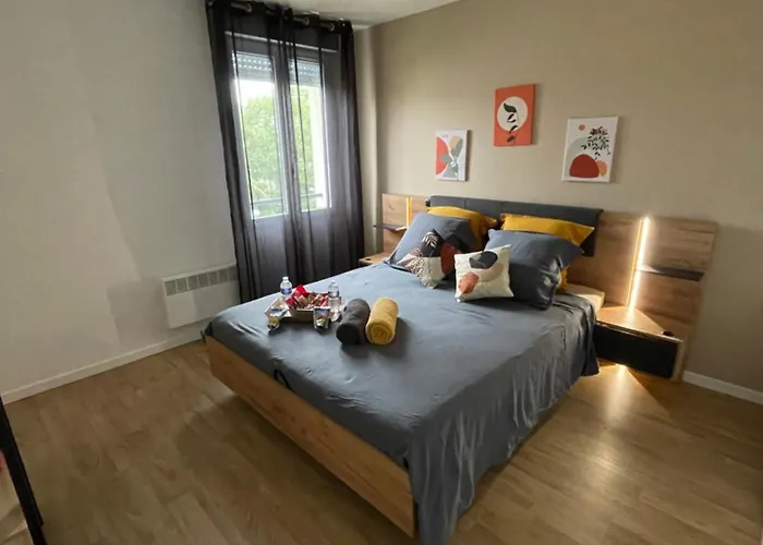 Paris Disneyland Appartement Centre-Ville, Parking, Au Coeur De L\'Aviron