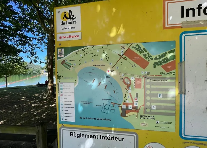 Paris Disneyland Appartement Centre-Ville, Parking, Au Coeur De L\'Aviron