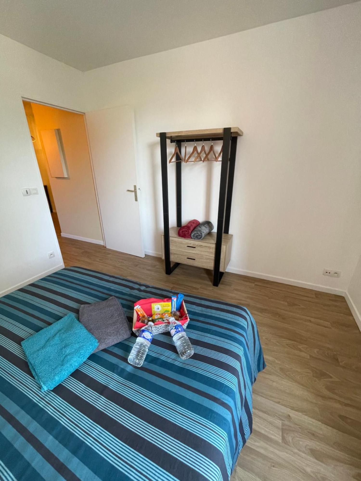 Apartment Paris Disneyland Centre-ville, Parking, Au Coeur De L'aviron