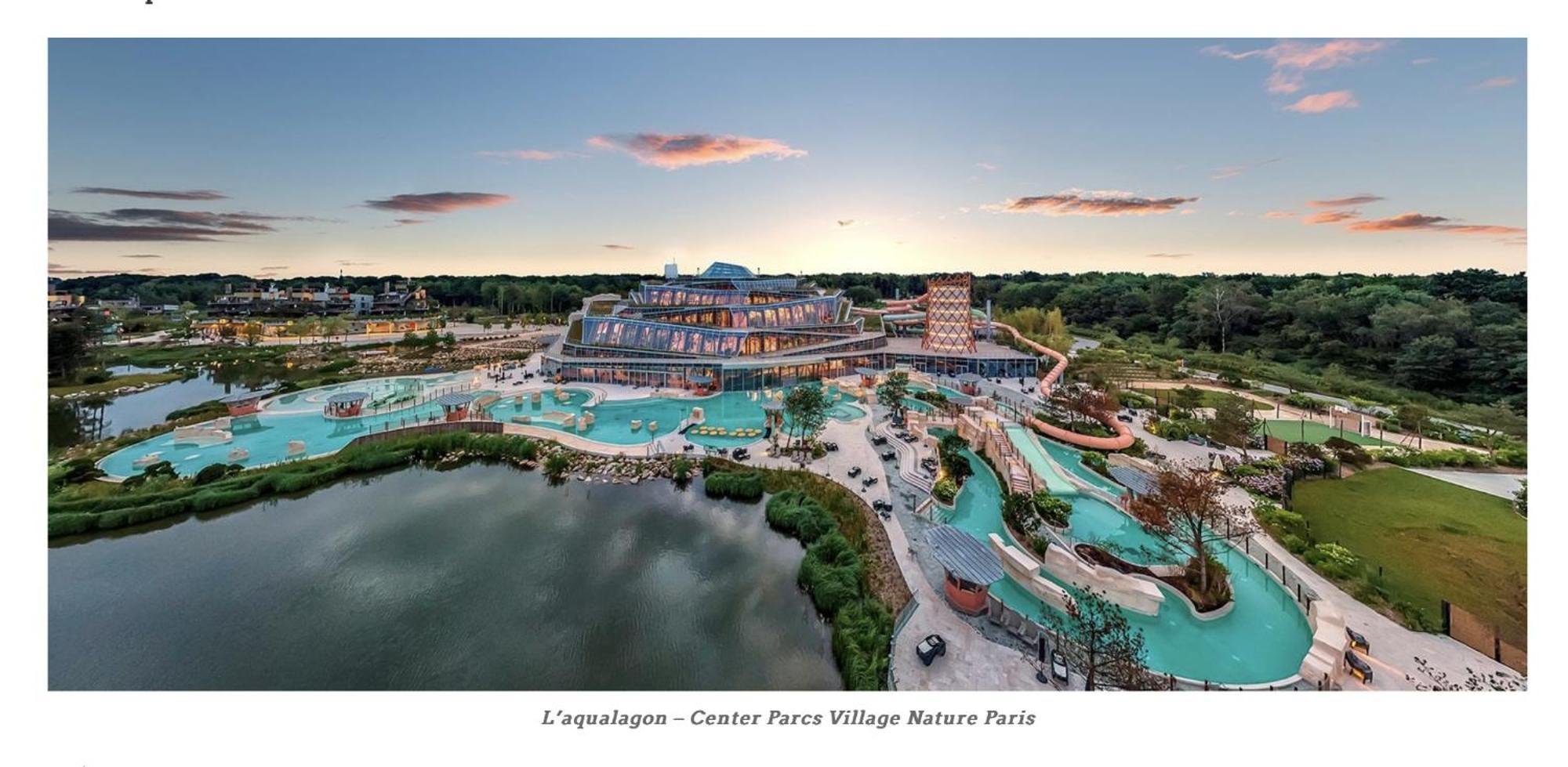 Paris Disneyland Centre-ville, Parking, Au Coeur De L'aviron